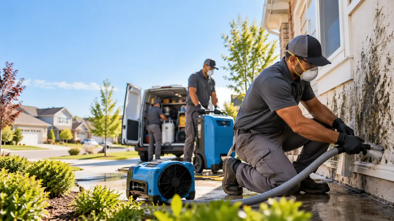 Mold Remediation in Brocton, IL